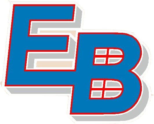 E B Window and Siding Co Logo