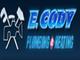 E. Cody Plumbing and Heating, Inc. Logo
