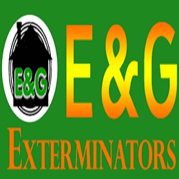 E & G Exterminators Logo