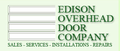 Edison Overhead Door Co. Logo