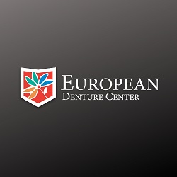 European Denture Center Logo