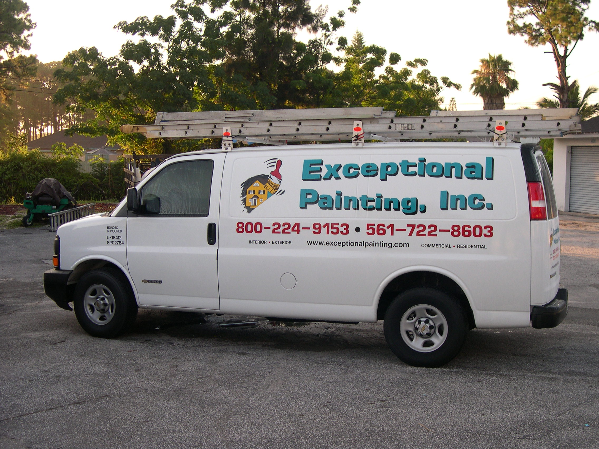 Exceptional Painting, Inc. Logo