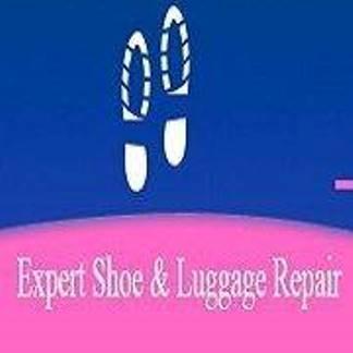 Expert Shoe & Luggage  Repair Logo