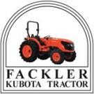 Fackler Kubota Tractor Logo