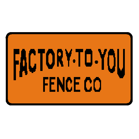 Factory to You Fence Logo