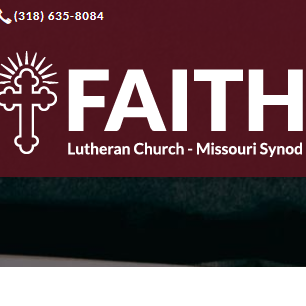 Faith Lutheran Church Logo