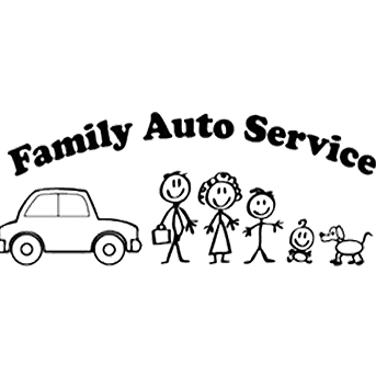 Family Auto Service Logo