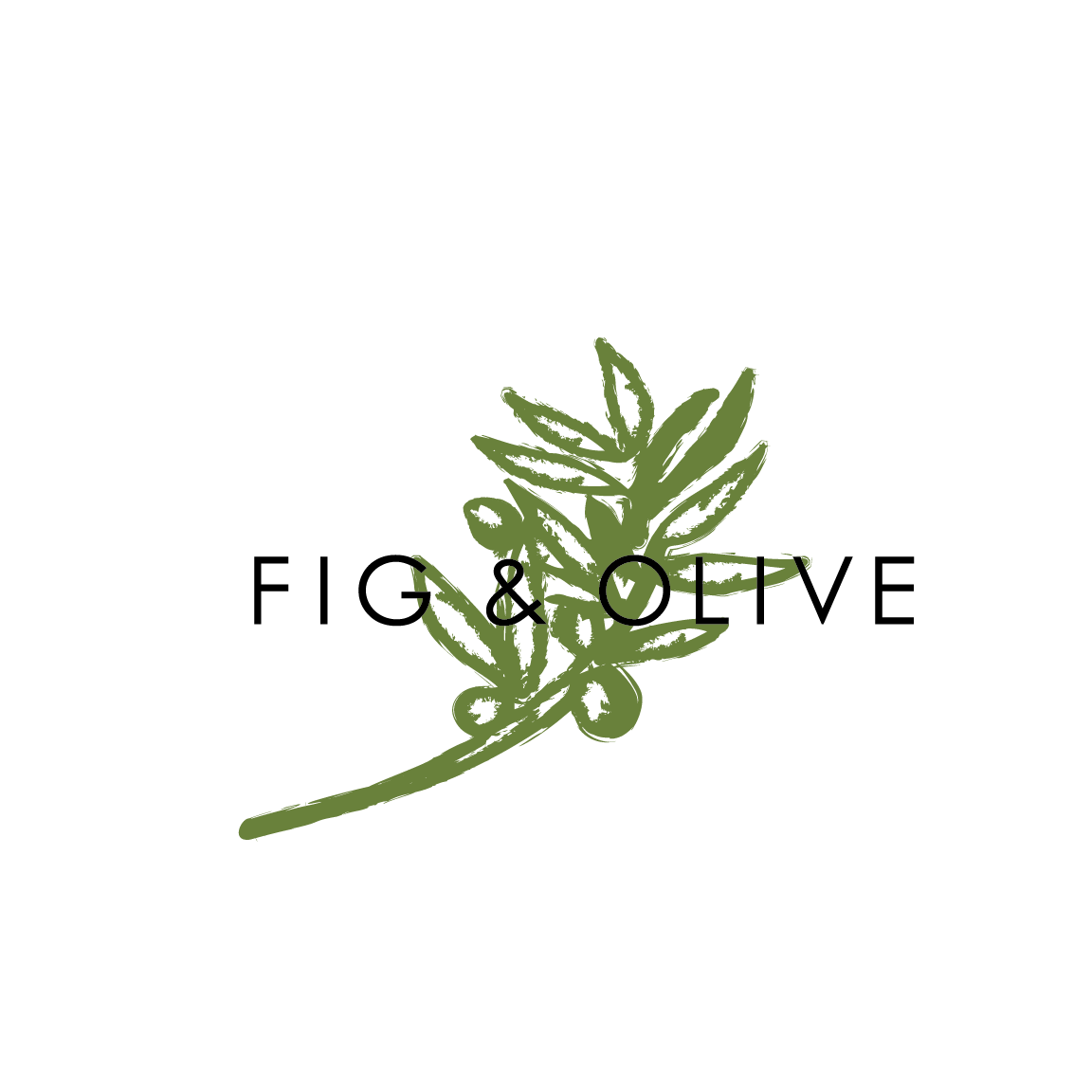 FIG & OLIVE Logo