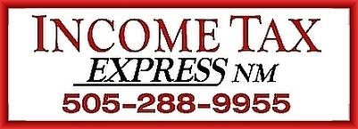 Financial Express of New Mexico, LLC dba INCOME TAX EXPRESS NM Logo