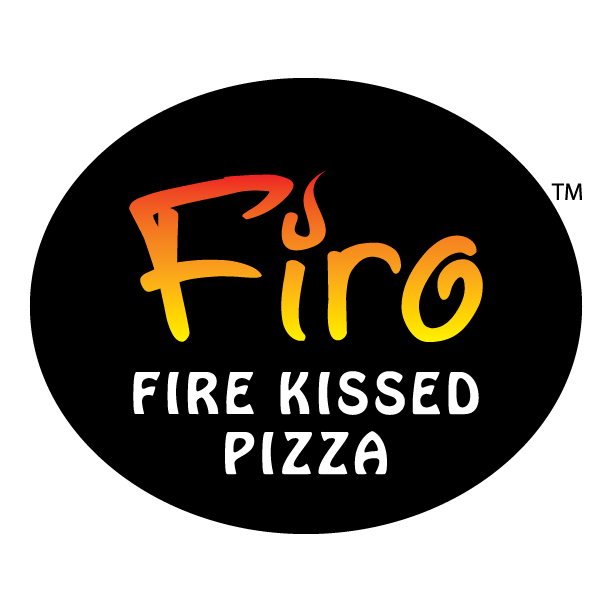 Firo Fire Kissed Pizza Logo