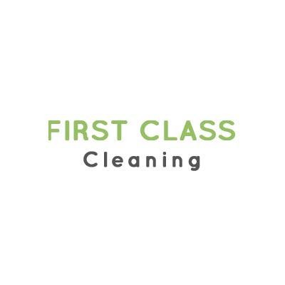 First Class Cleaning Logo