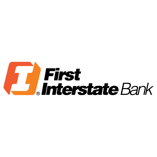 First Interstate Bank - Drive-Up Logo
