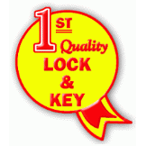 First Quality Lock & Key Logo