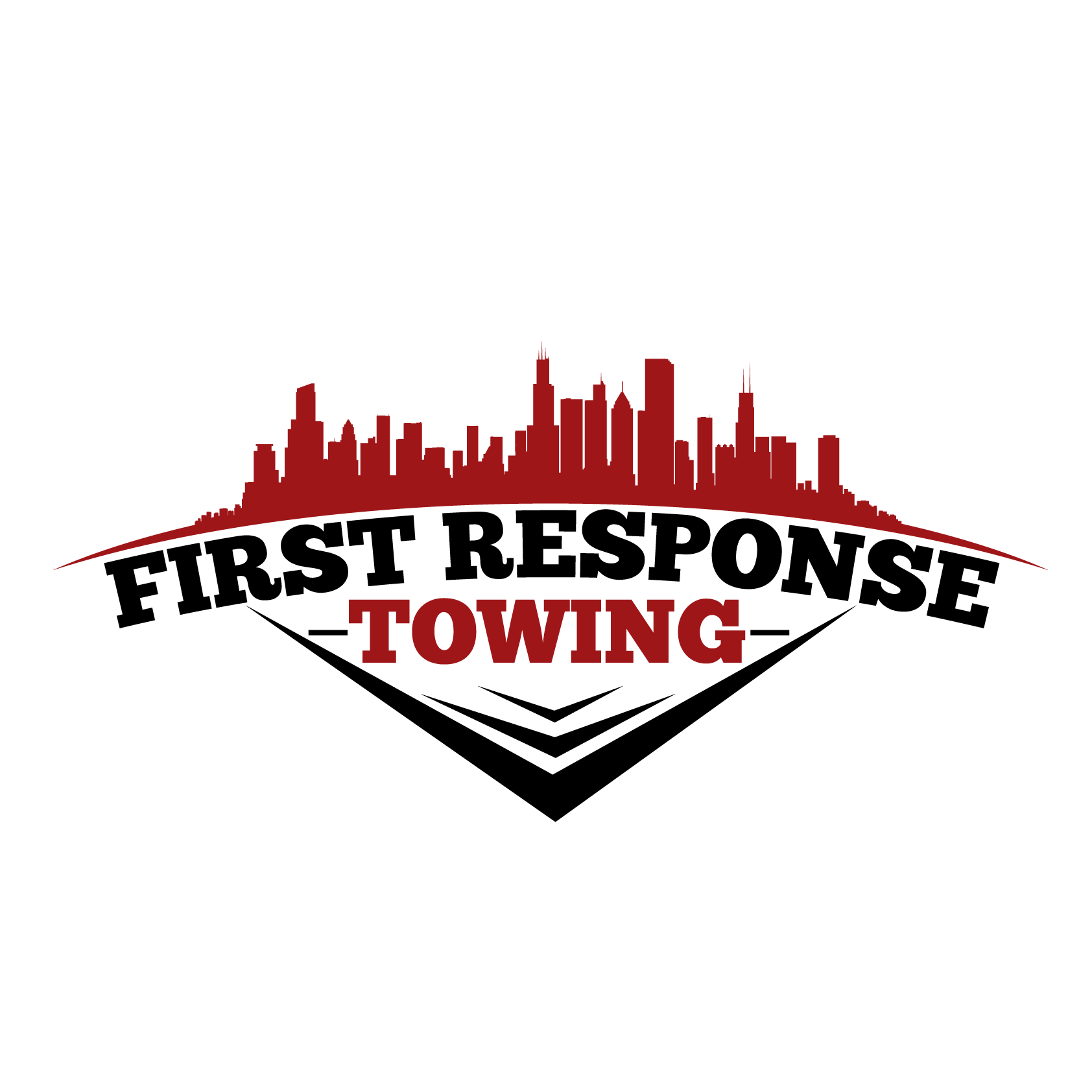 First Response Towing Logo