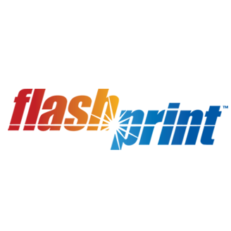 Flash Print Logo