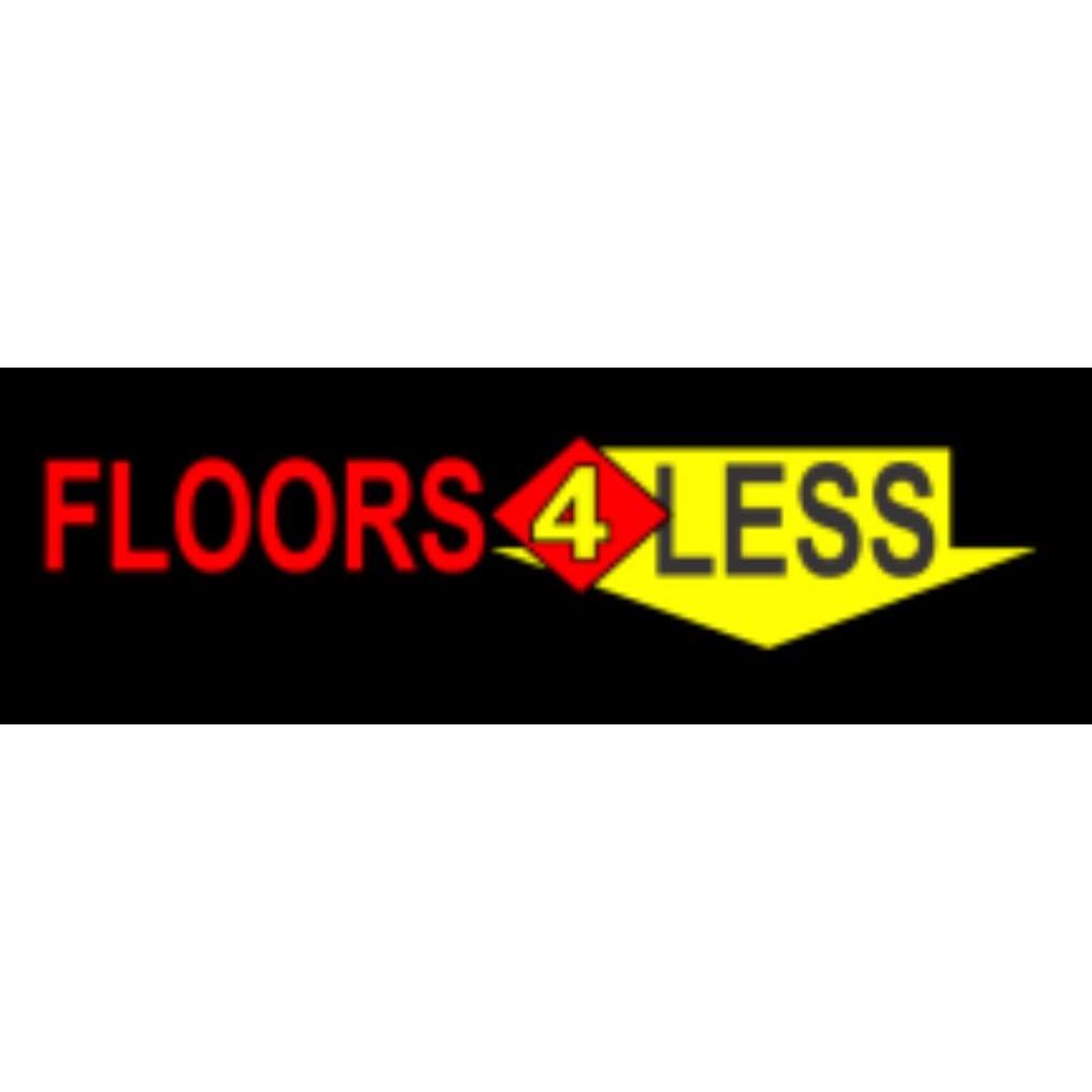 Floors 4 Less Logo