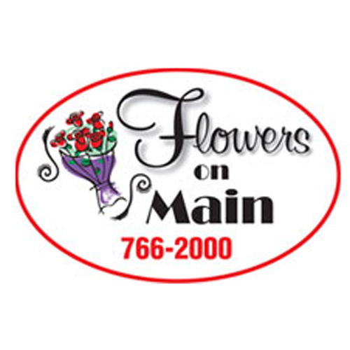 Flowers on Main Logo