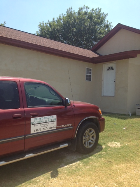 Floyd Heggie Roofing and Repair Logo