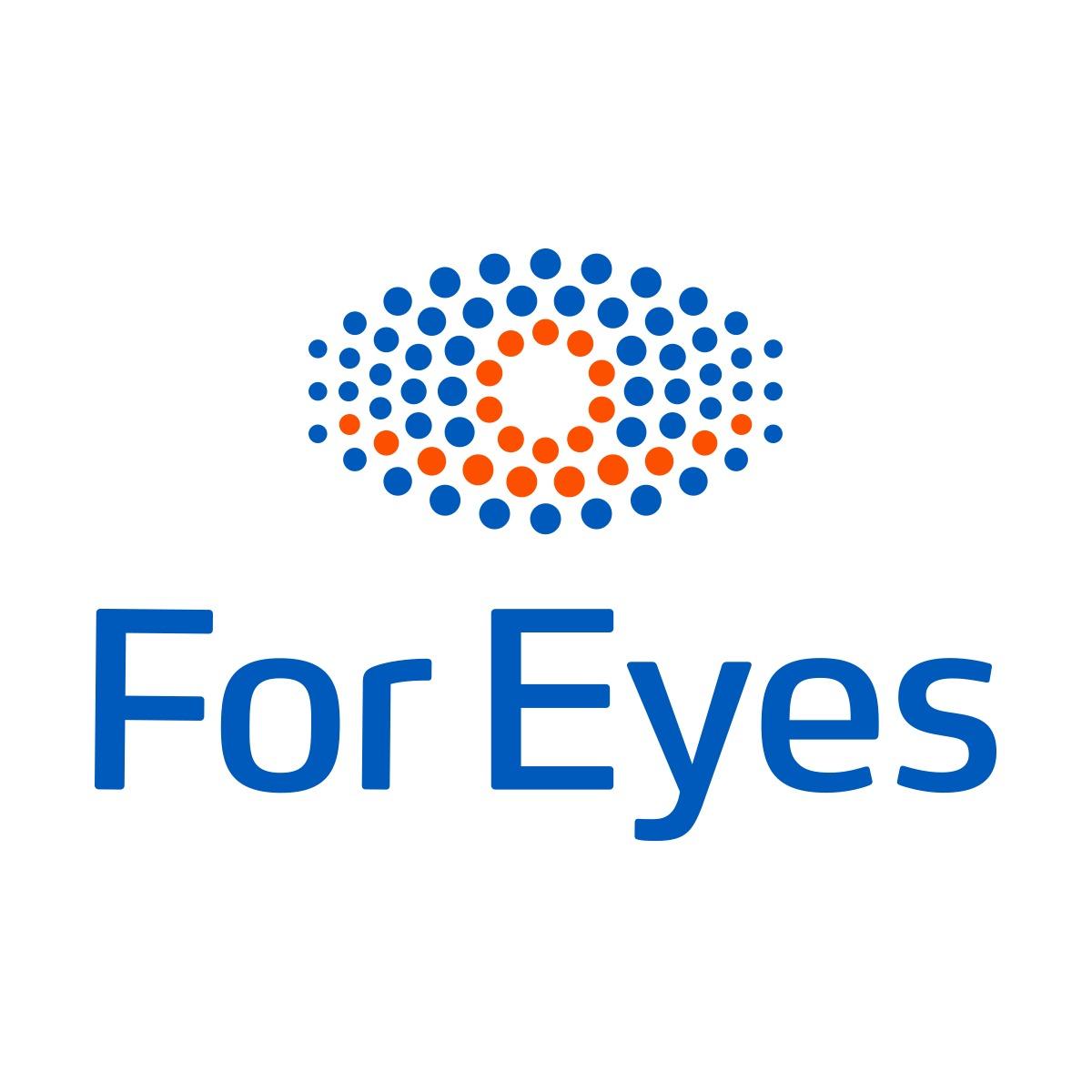 For Eyes Logo