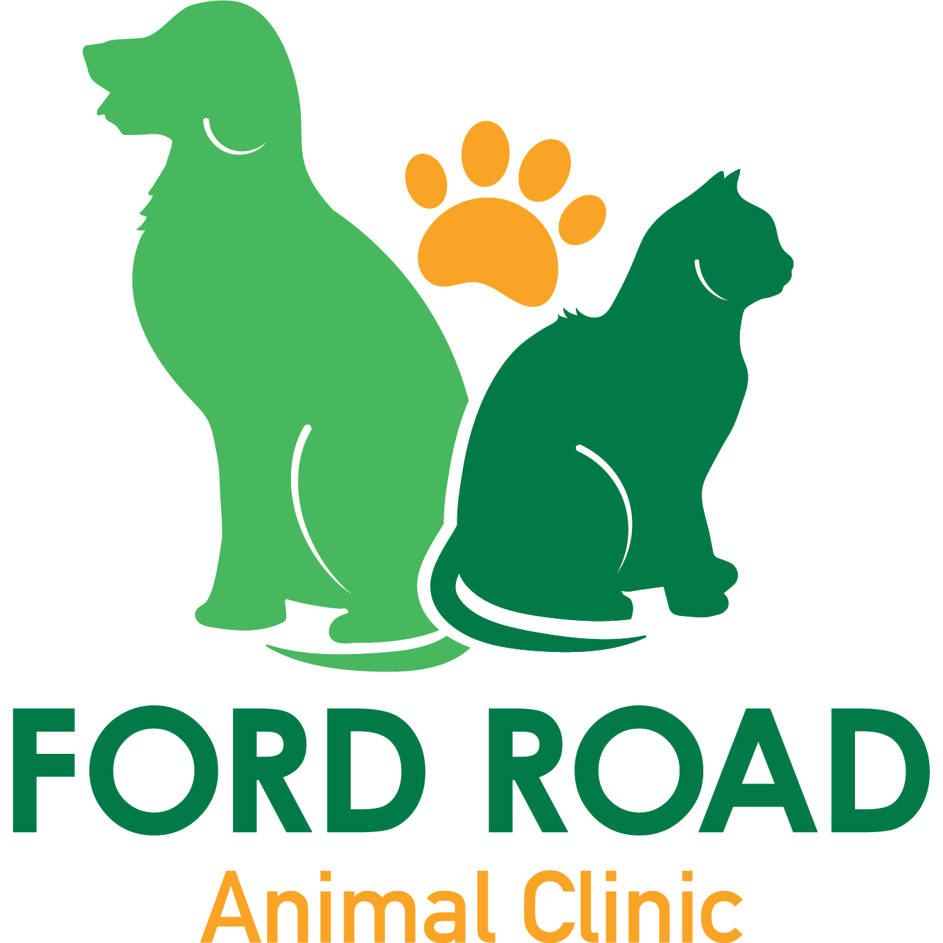 Ford Road Animal Clinic Logo