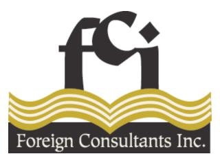 Foreign Consultants, Inc. (Credential Evaluation Services for International Foreign Degrees) Logo