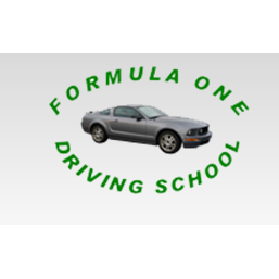 Formula One Driving School LLC. Logo
