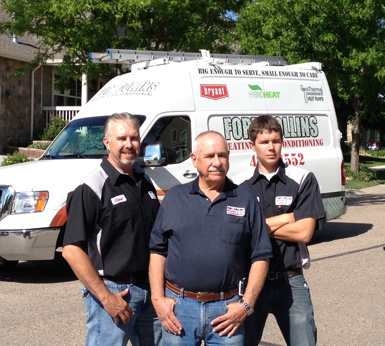 Fort Collins Heating and Air Conditioning, Inc. Logo