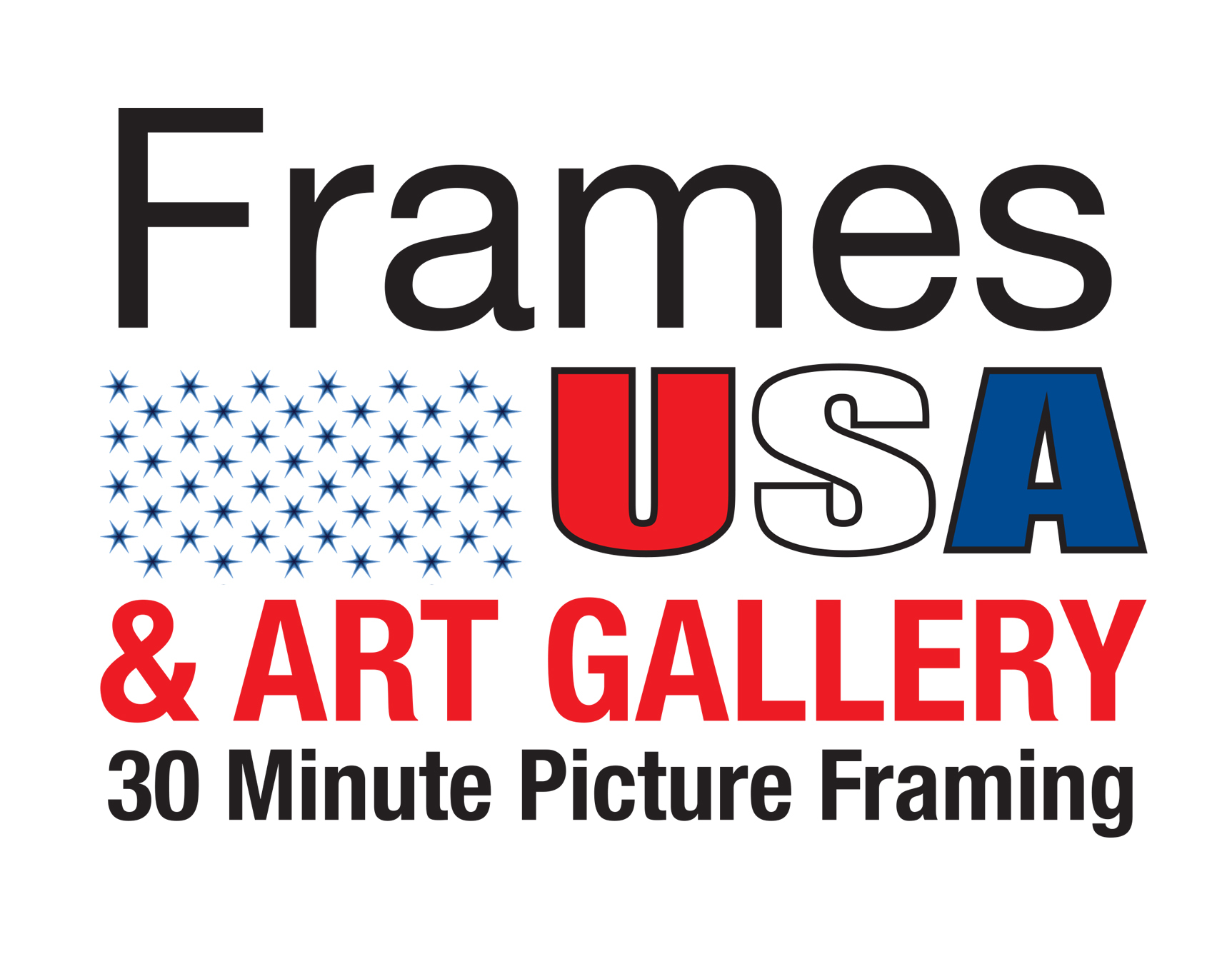 Frames USA & Art Gallery Logo