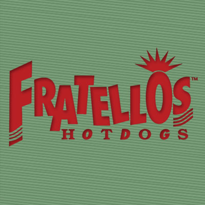 Fratellos Hot Dogs Logo