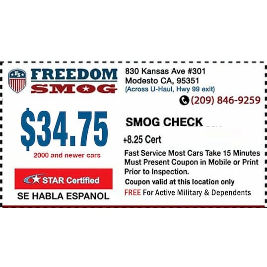 Freedom Smog Logo