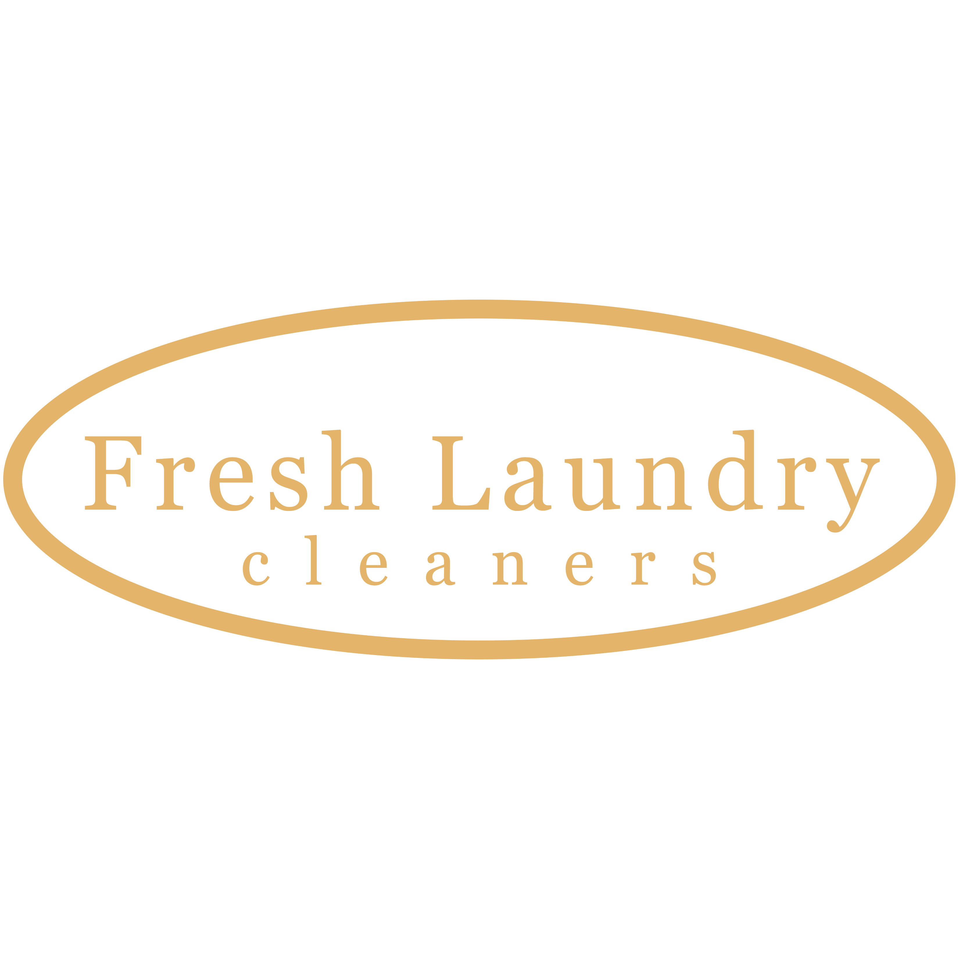 Fresh Laundry & Cleaners Logo