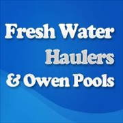 Fresh Water Haulers & Owen Pools LLC Logo