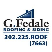 G. Fedale Roofing and Siding Logo