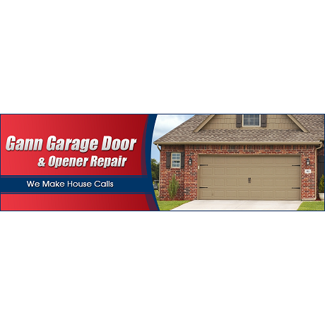 Gann Garage Door & Opener Repair Logo