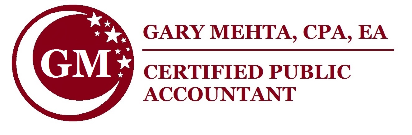 Gary Mehta, CPA, EA Logo
