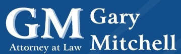 Gary Mitchell, Personal Injury Attorney Logo