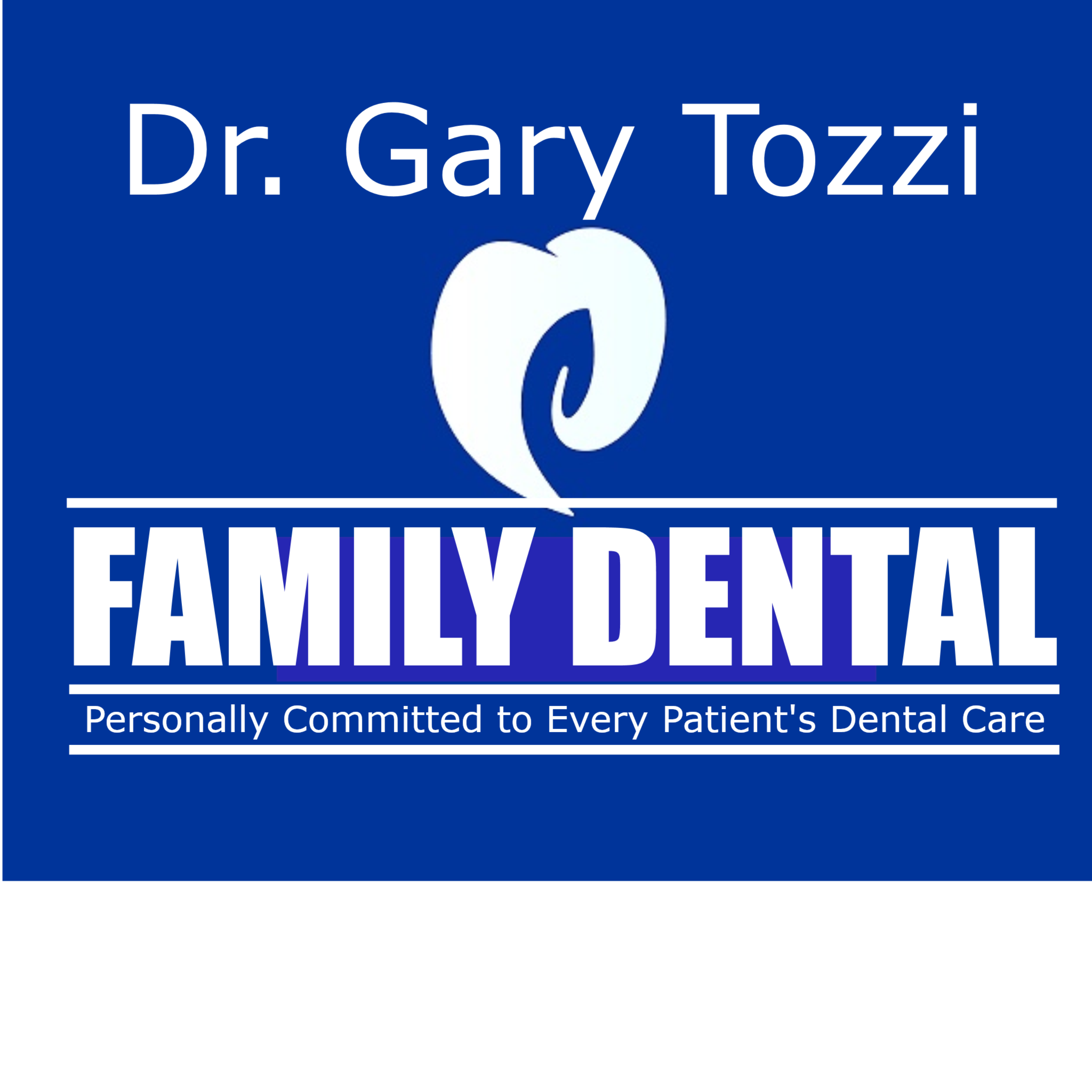 Gary Tozzi DMD Logo