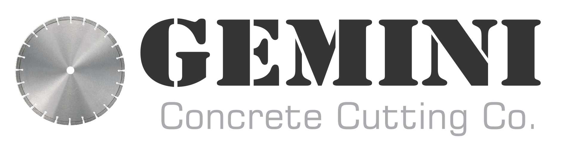 Gemini Concrete Cutting Logo