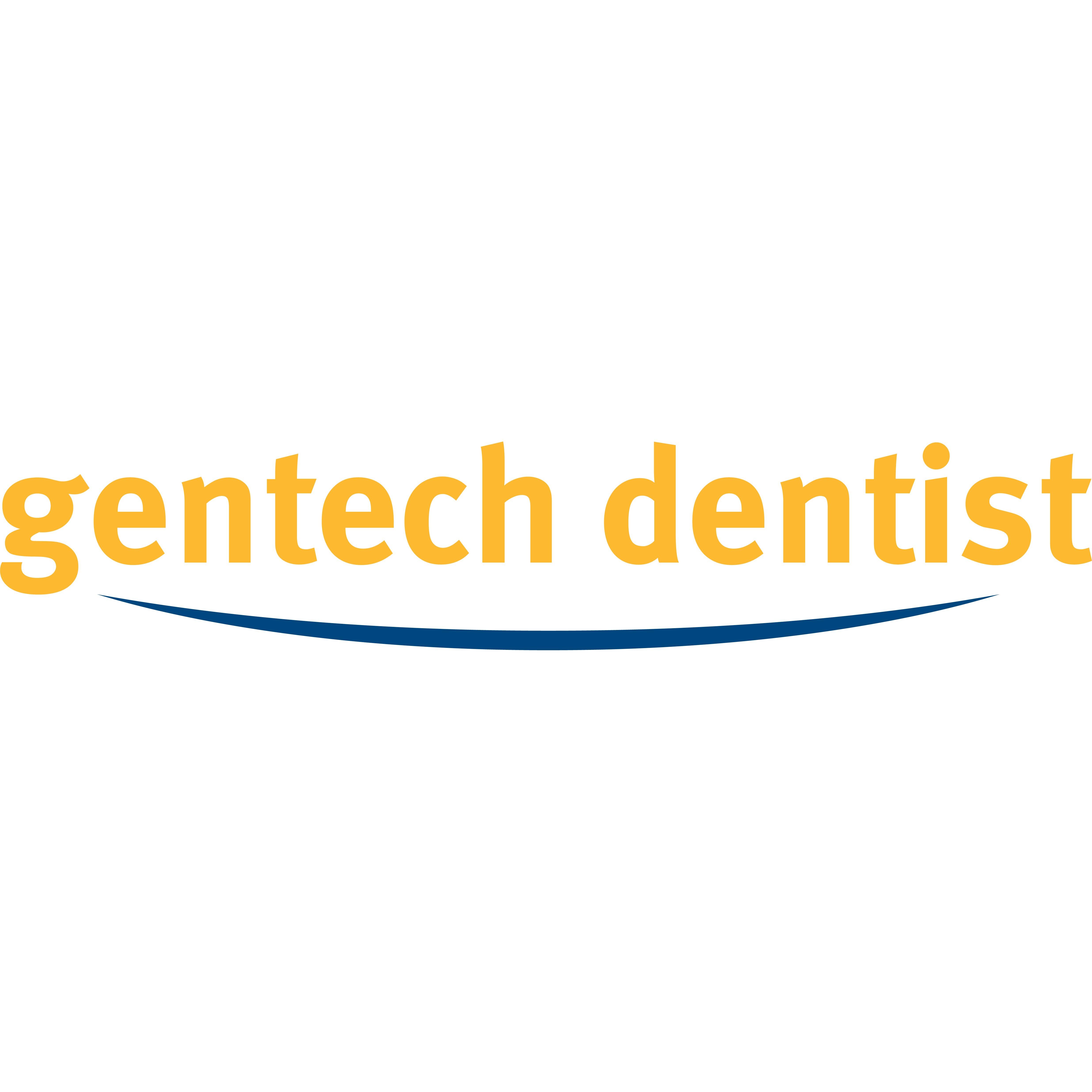 Gentech Dentist Logo