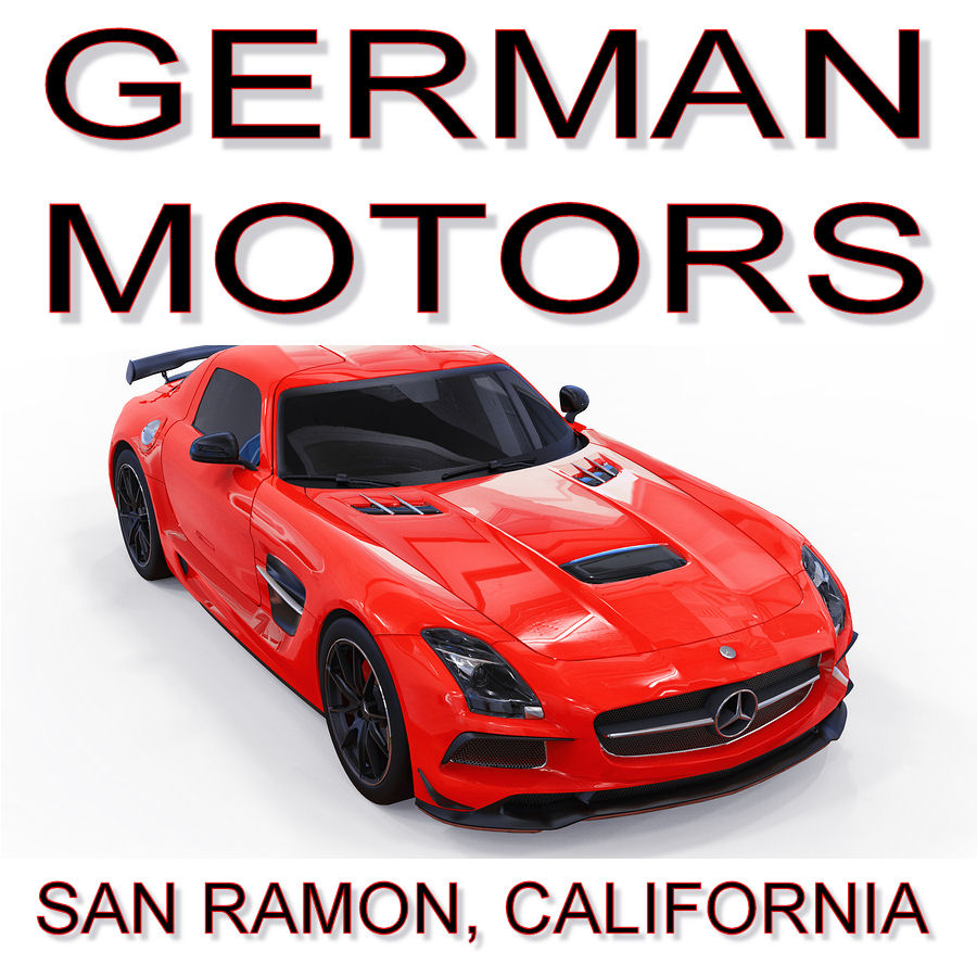 German Motors Logo