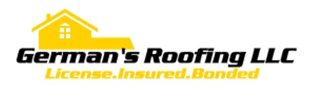 German's Roofing LLC Logo