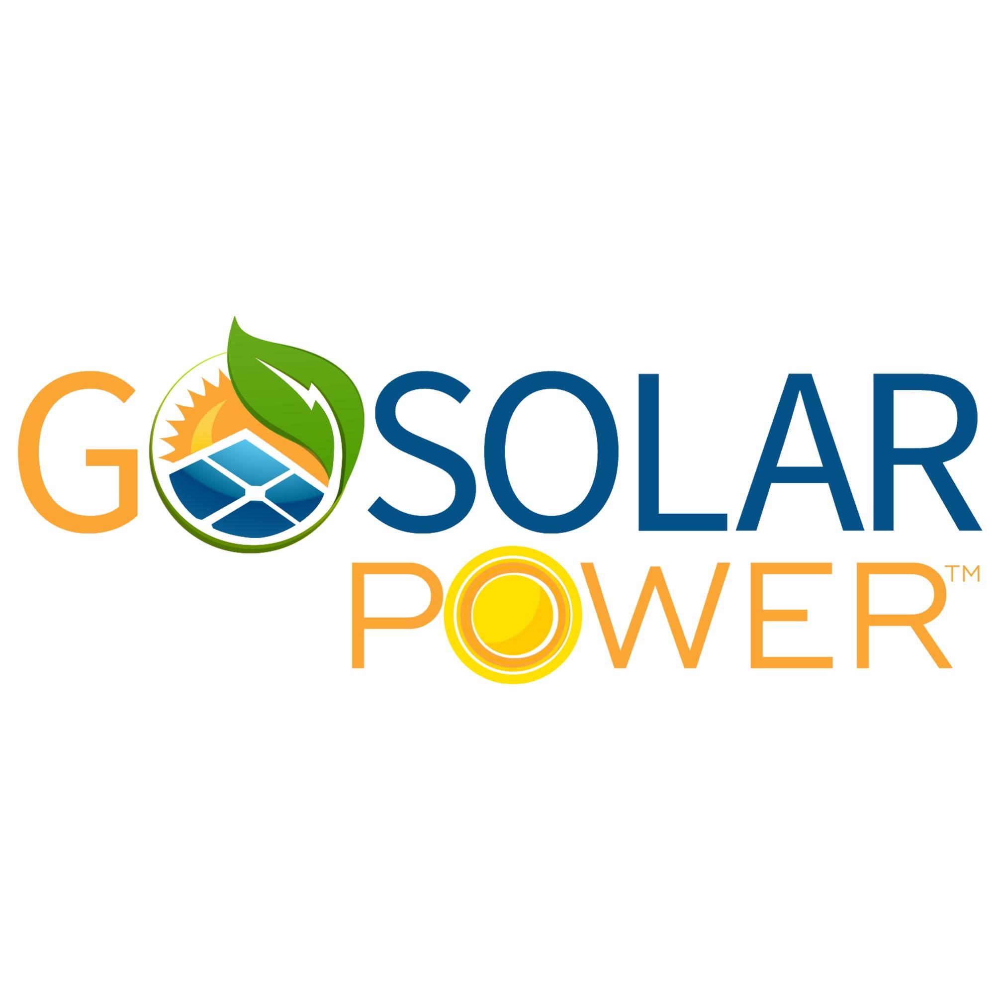 Go Solar Power Logo