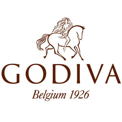 Godiva Chocolatier - Curbside pickup available Logo