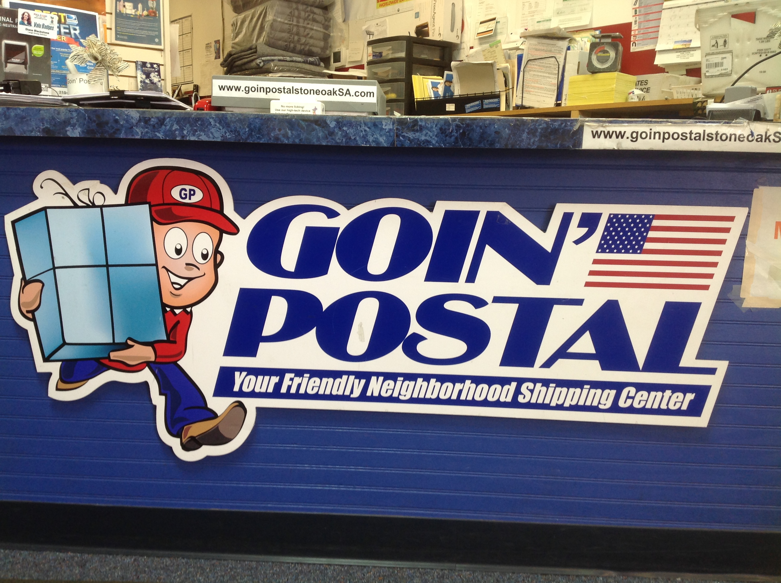 Goin' Postal Logo