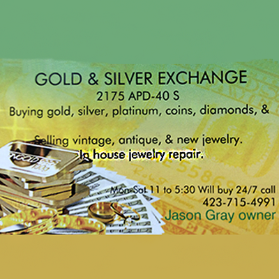 Gold & Silver Exchange Logo