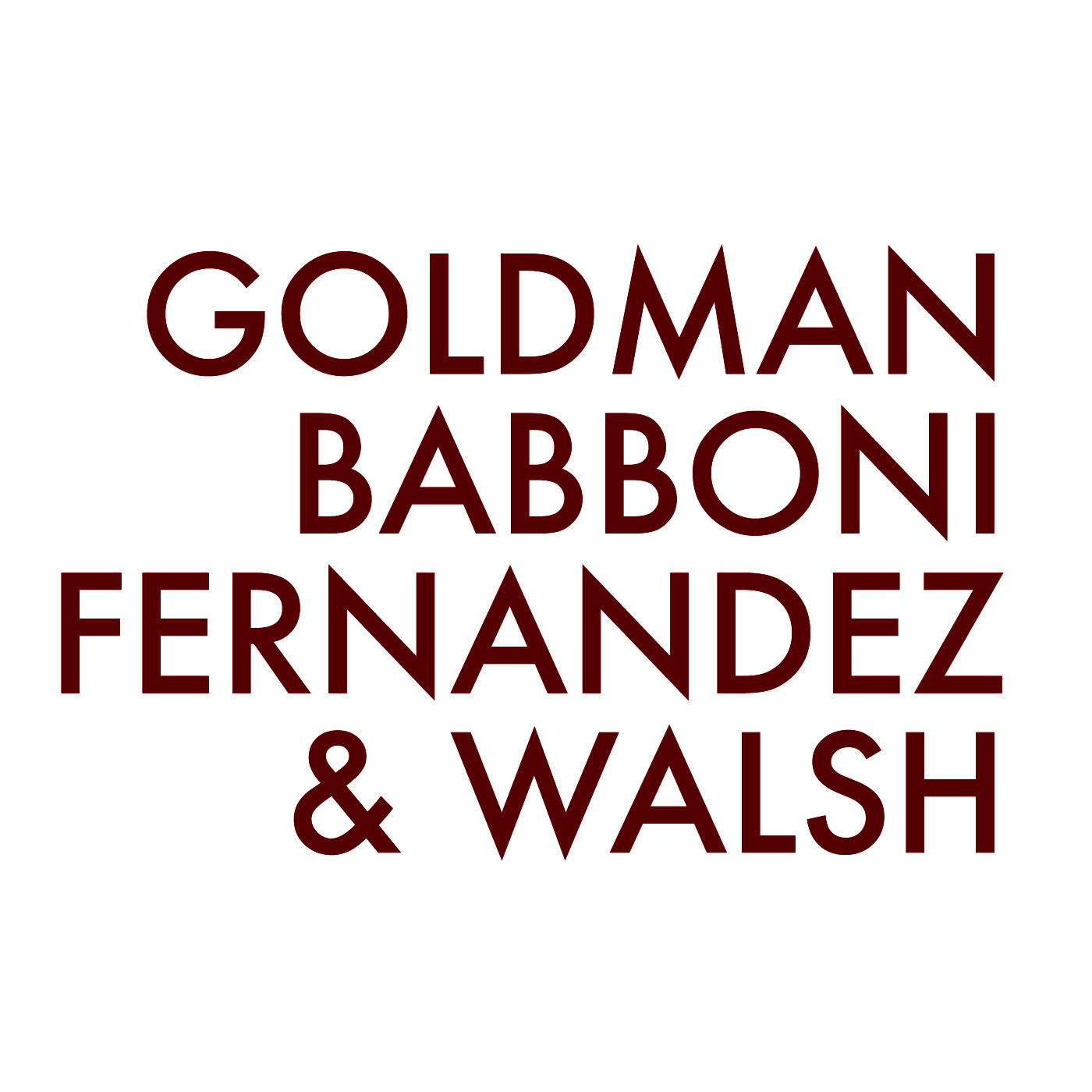 Goldman Babboni Fernandez & Walsh Logo