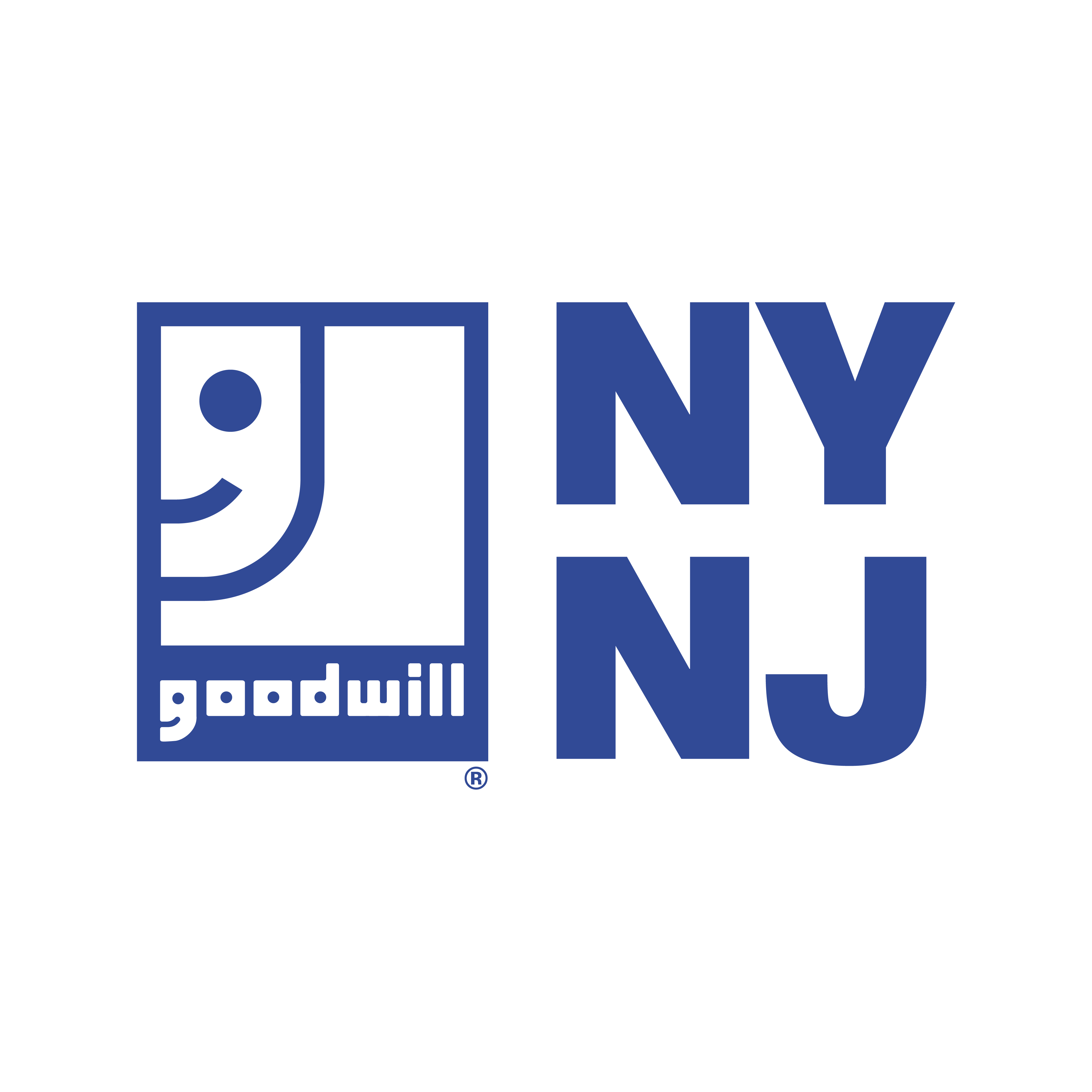 Goodwill NYNJ Attended Donation Center Logo