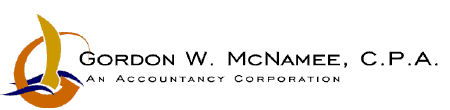 Gordon W. McNamee, CPA Logo