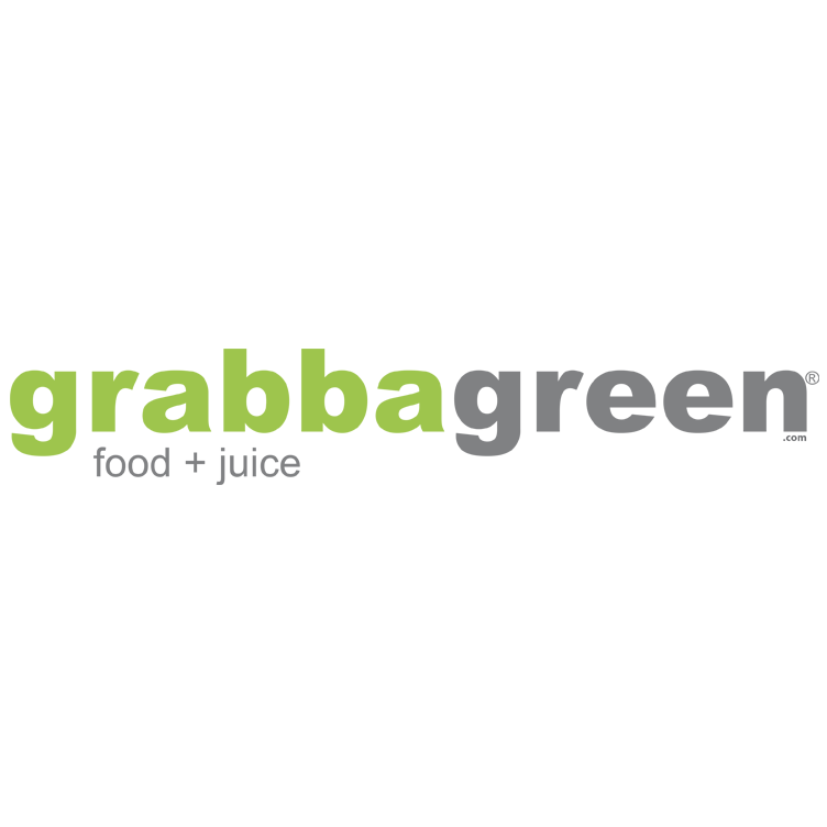 Grabbagreen Food +Juice Logo