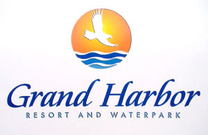 Grand Harbor Resort and Waterpark Logo